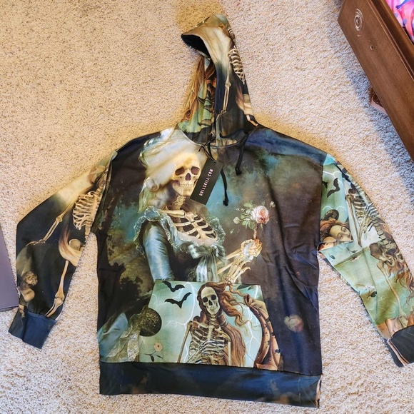 Cursed Image Oversized Hoodie - Picture 8 of 8